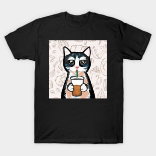 Cat Coffee T-Shirt